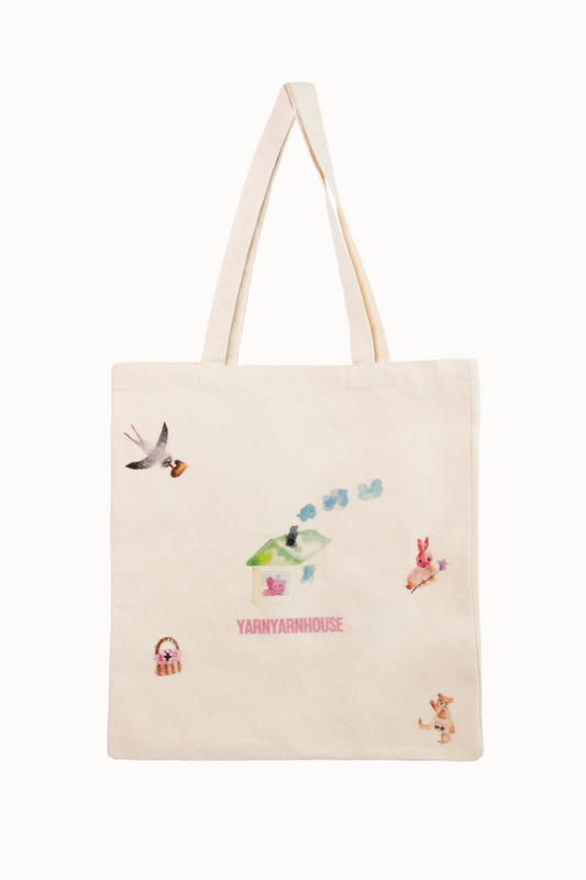 YarnYarnHouse Home Tote Bag