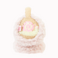 Fluffy Snail Earmuffs- Beige&Pink