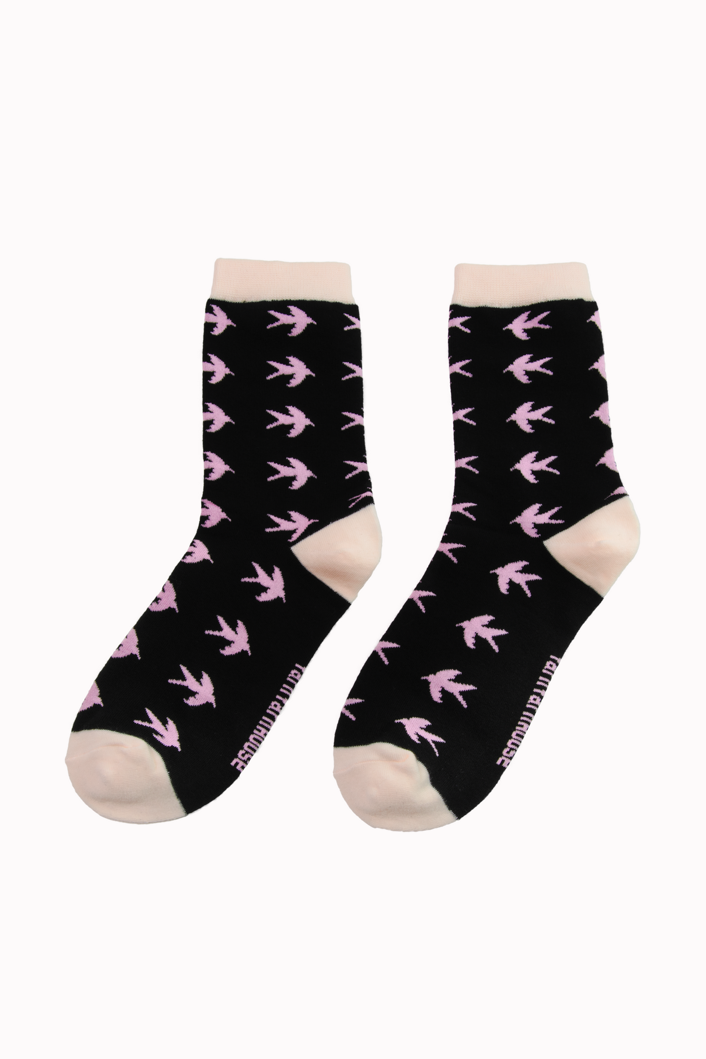 Swallow In Lines Socks