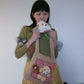 Sleepy Puppy Shoulder Bag