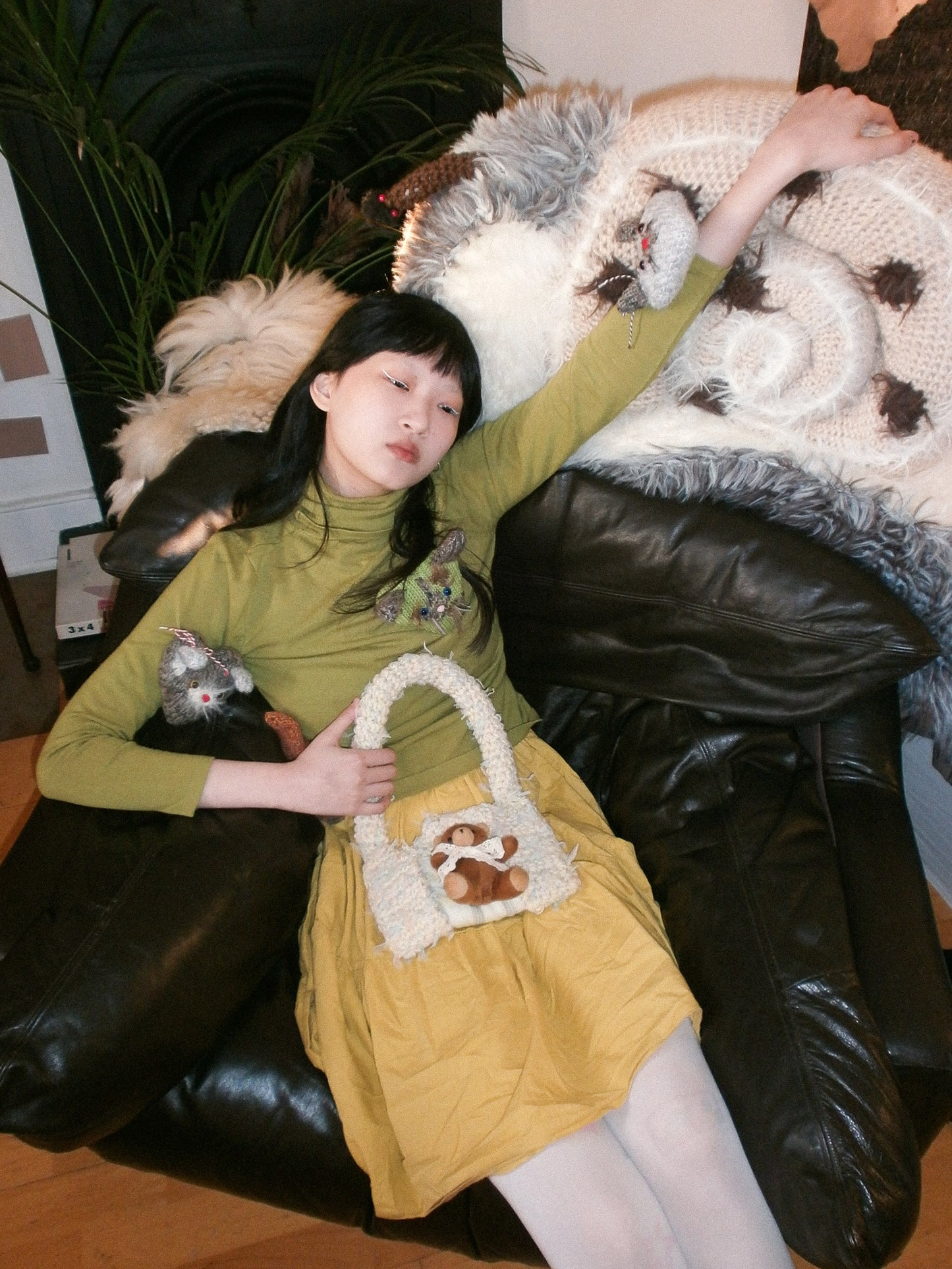 Teddy Handbag