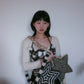 Star Crossbody Bag - Stripe