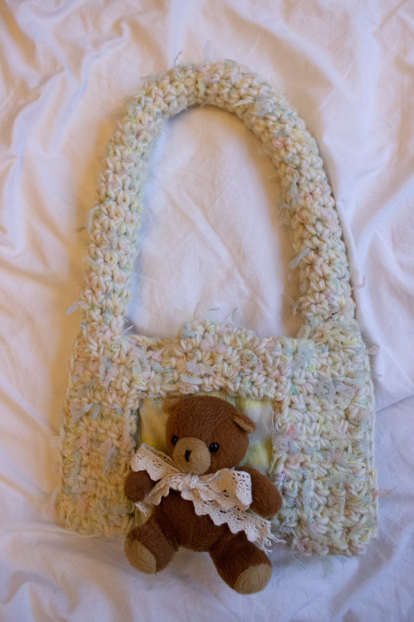 Teddy Handbag