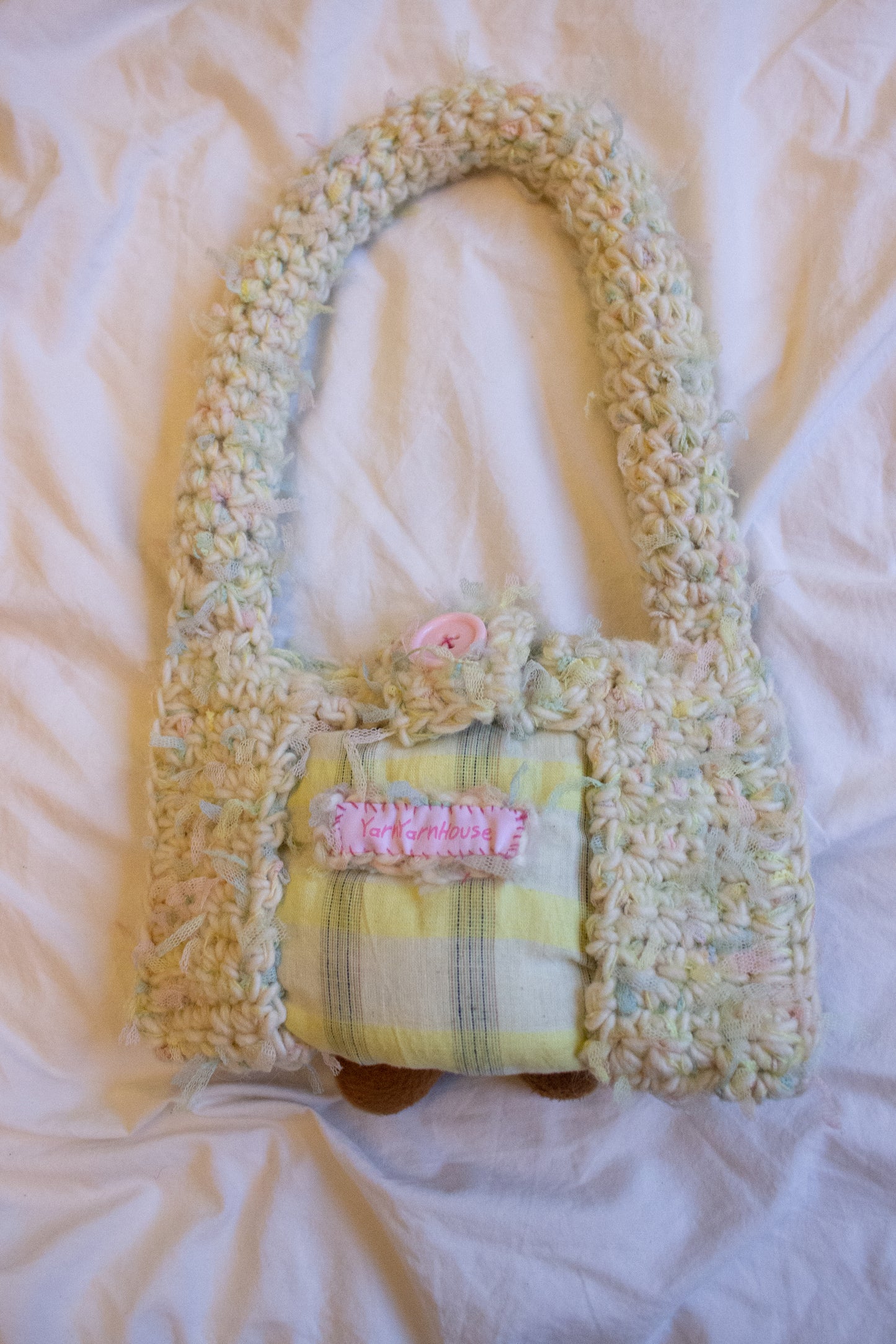 Teddy Handbag