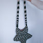 Star Crossbody Bag - Stripe