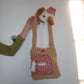 Sleepy Puppy Shoulder Bag