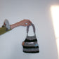 Tinsel Kettle Handbag - Lavender