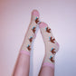Crying Swallow Socks